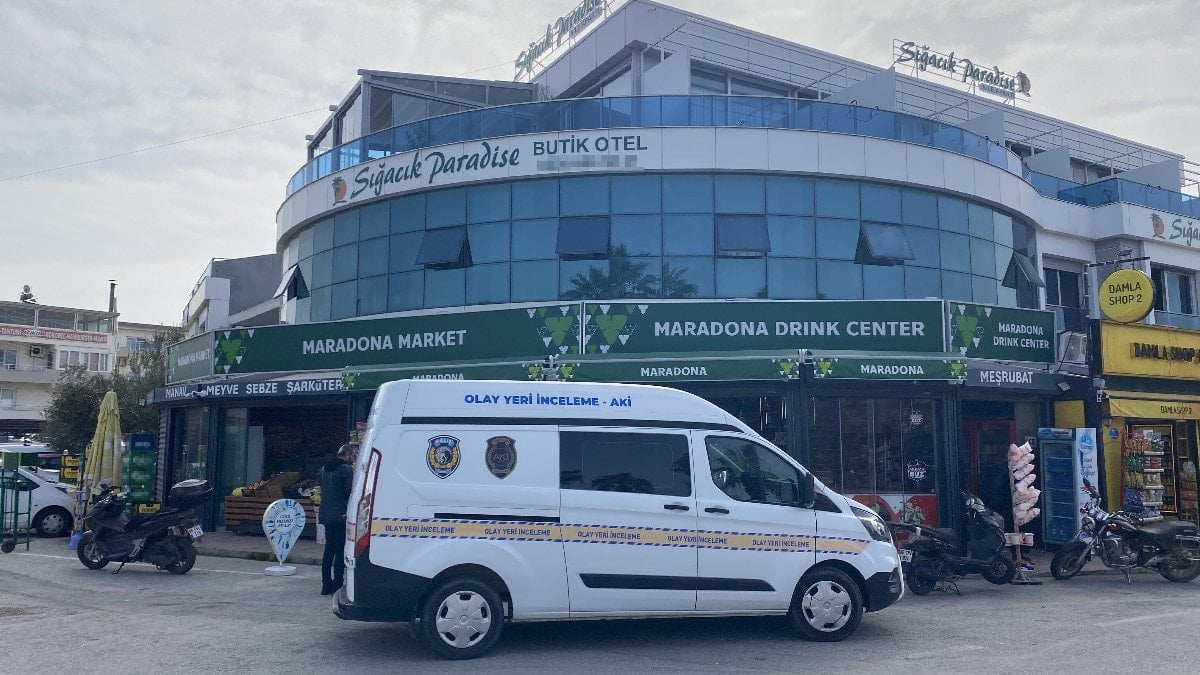 İzmir’de otel odasında yangın: 1 ölü, 1 yaralı