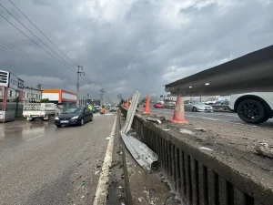 İzmit’te Otomobil Kazası: 2 Yaralı