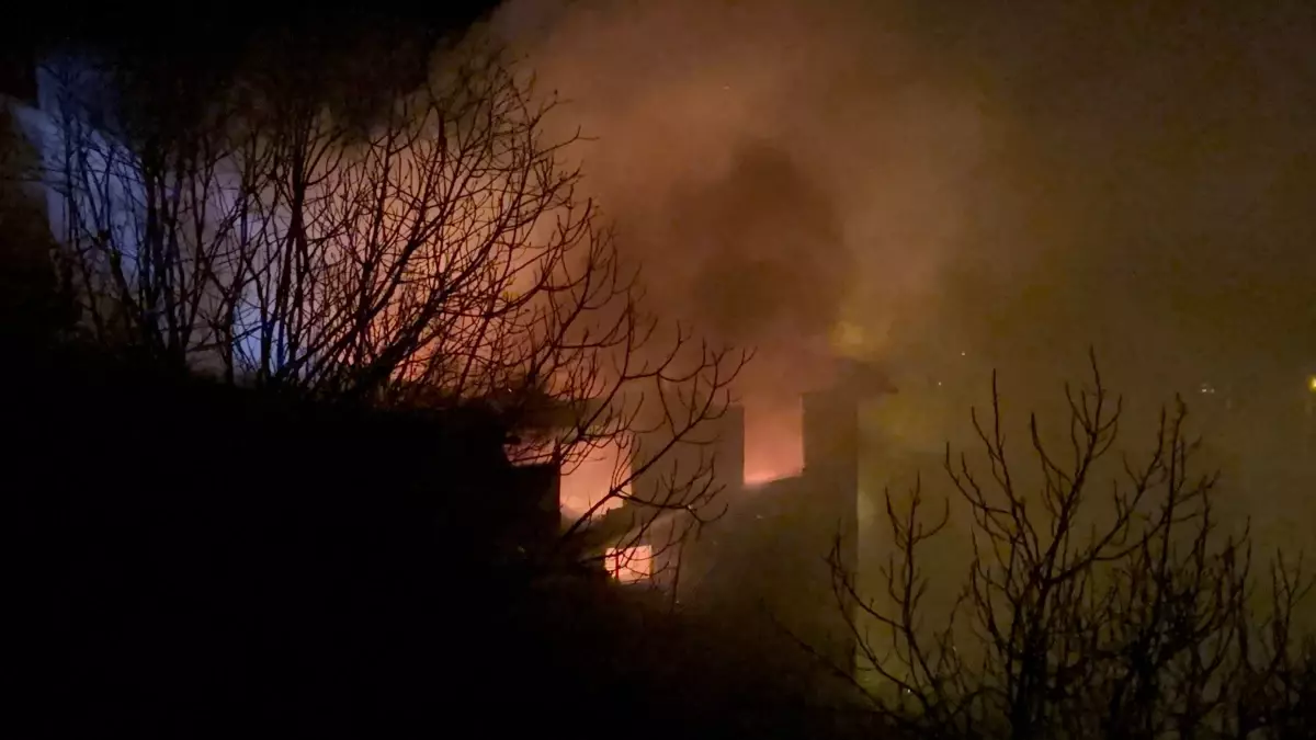 İznik’te Yangın Kontrol Altına Alındı