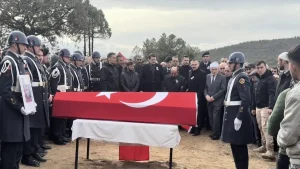 Jandarma Er Onurcan Aktaş Memleketine Defnedildi
