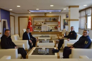 Jandarma Komutanı Havza’da