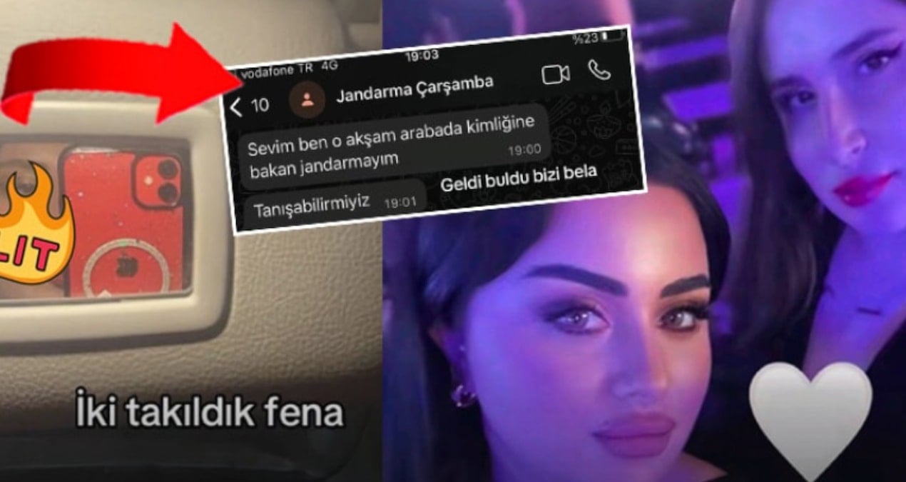 ‘Jandarma WhatsApp’tan yazdı’ yalanı patladı! Genç kız beğeni için başını yaktı