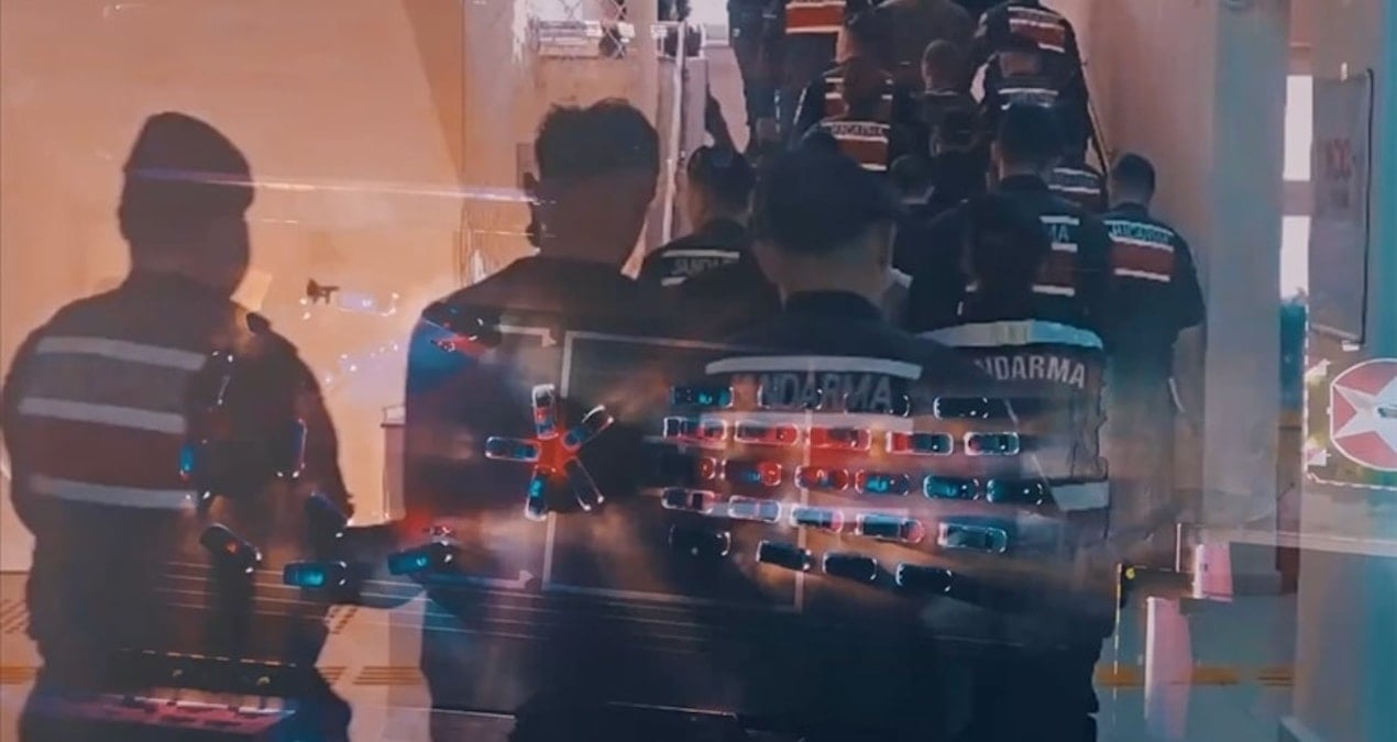 Jandarmadan uyuşturucu operasyonu: 346 şüpheli yakalandı