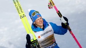 Johannes Hoesflot Klaebo, 6. olimpiyat altın madalyasını aldı