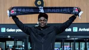 Junior Olaitan, Beşiktaş’ın ilk Beninli oyuncusu oldu