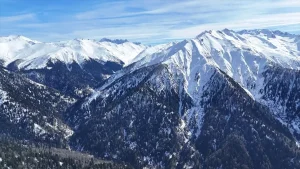 Kaçkar Dağları’nda Kar Manzaraları