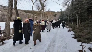 Kadınlar Karagöl’de Buluştu