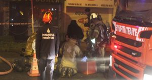 Kağıthane’de yangın paniği! 11 kişi böyle kurtarıldı