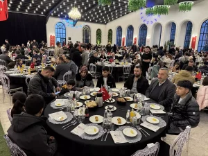 Kahramanmaraş ve Kilis’te ilk iftar şehit yakınları ve gazilerle yapıldı