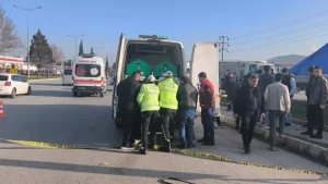 Kahramanmaraş’ta TIR Çarpan Suriye Uyruklu Adam Hayatını Kaybetti