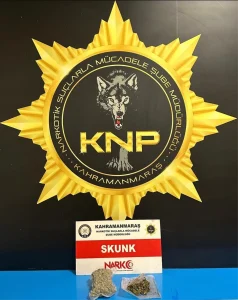 Kahramanmaraş’ta Uyuşturucu Operasyonu