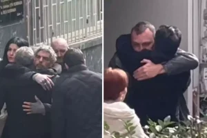 Kanbolat Görkem’e duygusal veda: Deniz Çakır gözyaşlarına hakim olamadı