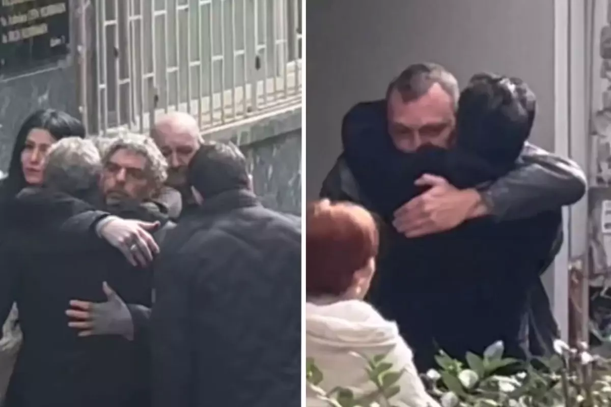 Kanbolat Görkem’e duygusal veda: Deniz Çakır gözyaşlarına hakim olamadı