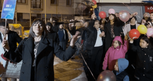 Kanseri yenen İzel öğretmene davul zurnalı kutlama