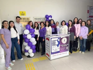 Kanserle Mücadelede Farkındalık Etkinliği