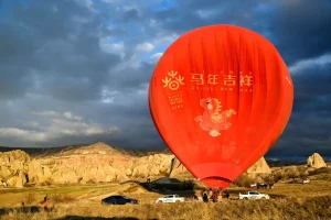 Kapadokya’da Çin Yeni Yılı Kutlamaları