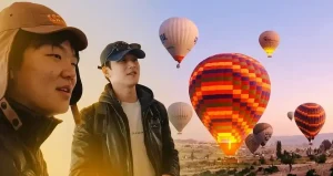 Kapadokya’ya gelen Güney Koreli oyuncu, balon fiyatlarını öğrenince hayrete düştü