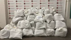 Kapıkule’de 914 Kilo Esrar Ele Geçirildi