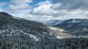 Karabük ve Bolu’da Kış Manzarası