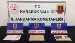 Karabük’te Uyuşturucu Operasyonu: 3 Gözaltı