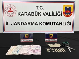Karabük’te Uyuşturucu Operasyonu: 7 Gözaltı