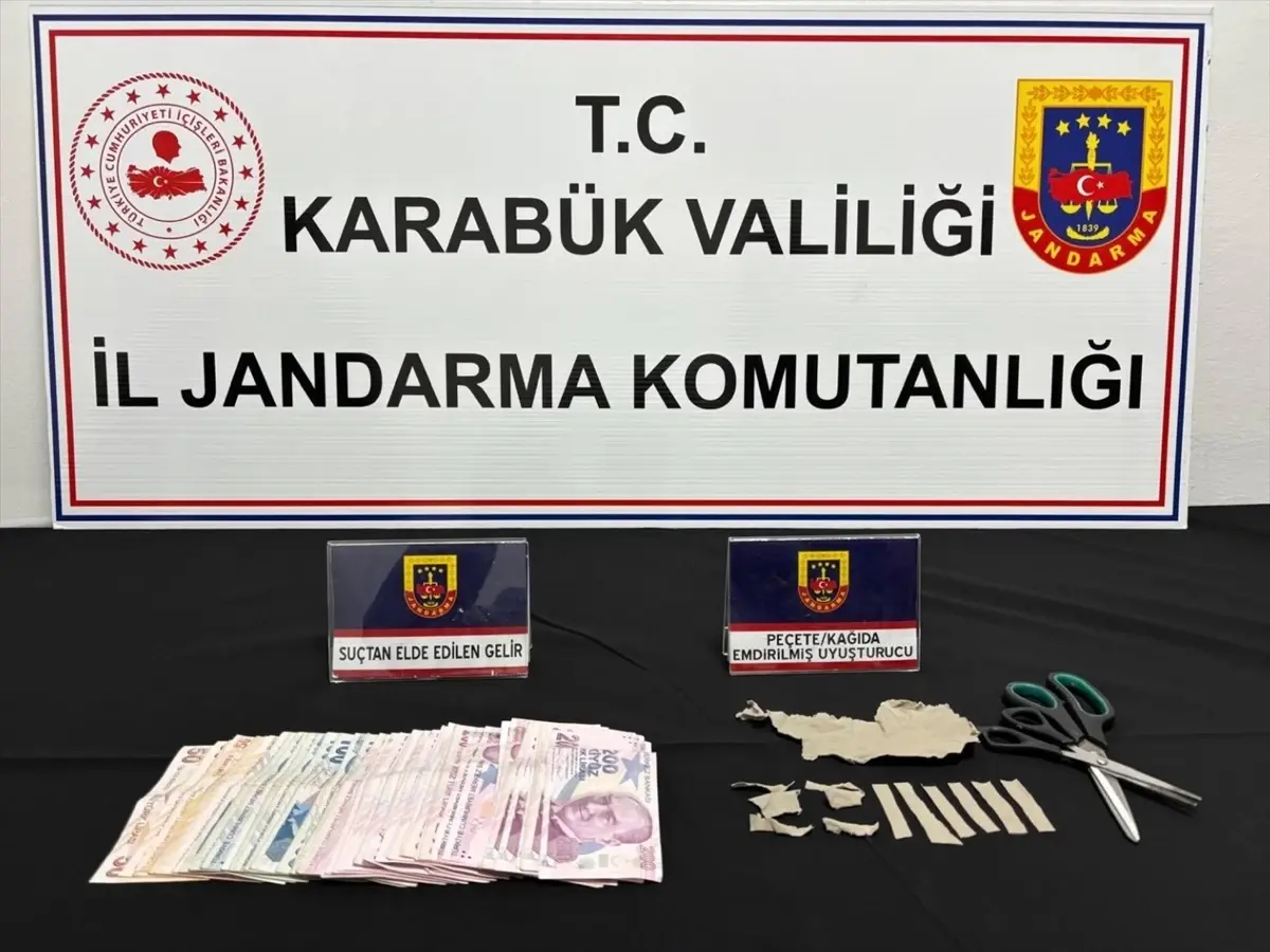 Karabük’te Uyuşturucu Operasyonu: 7 Gözaltı