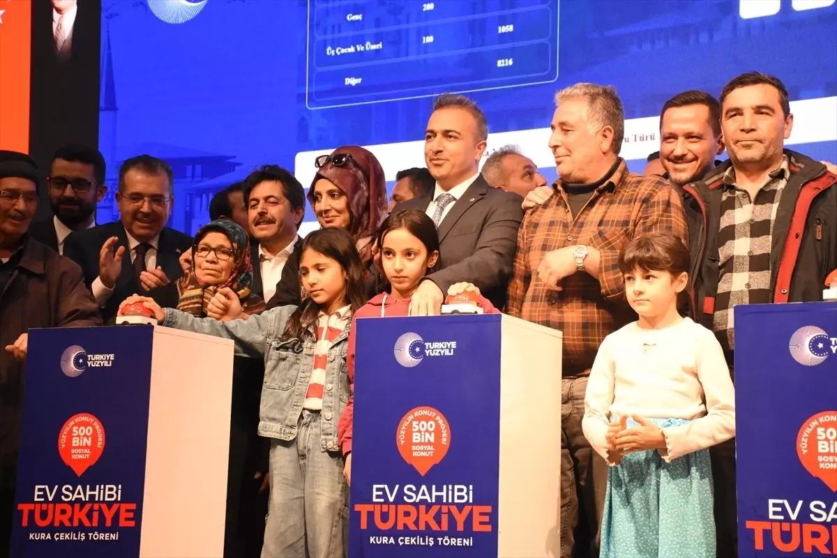 Karaman’da 1550 Konutun Sahipleri Belirlendi