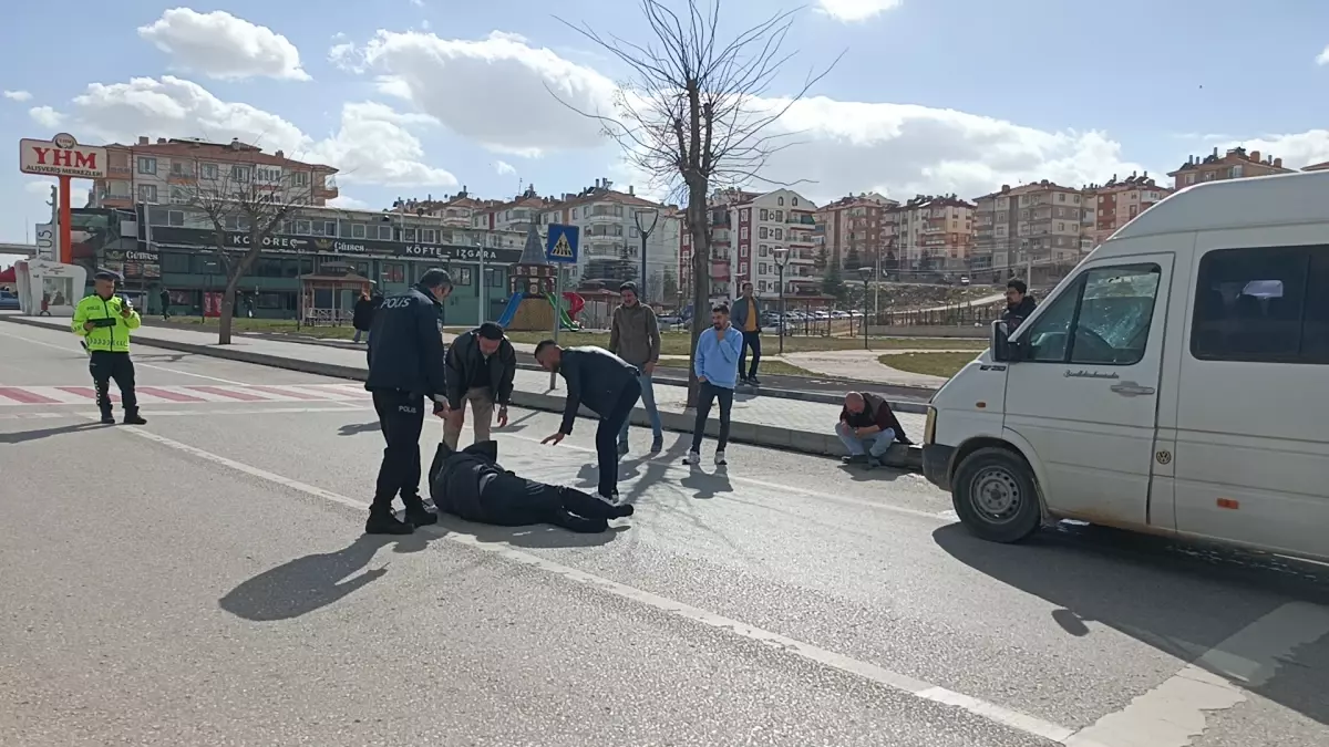 Karaman’da Minibüs Kazası