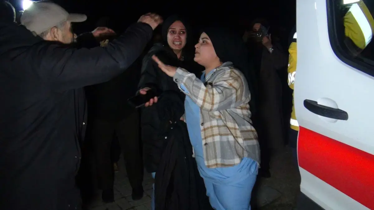 Karaman’da Yangın: 3 Kişi Hastaneye Kaldırıldı