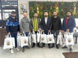 Karamürsel Fenerbahçeliler Derneği’nden Çocuklara Anlamlı Ziyaret