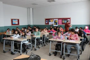 Karlıova’da Umre Ödüllü Siyer Sınavı