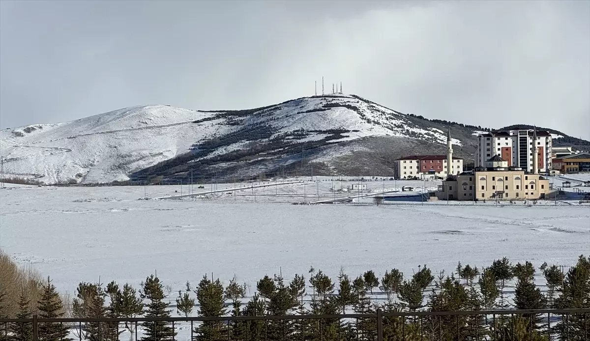Kars ve Ardahan Karla Kaplandı