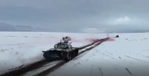 Kars’ta Kış Tatbikatı-2026’nın seçkin gözlemci günü gerçekleştirildi