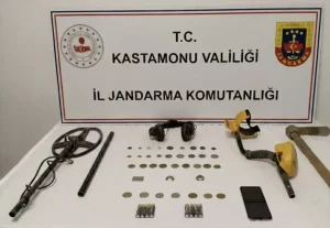 Kastamonu’da Kaçakçılık Operasyonu