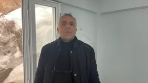 Kaya Parçası Evi Vurdu, Yardım Sözleri Verildi