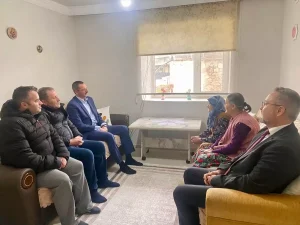 Kaymakam Balaban İtfaiyeyi Ziyaret Etti