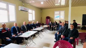 Kaymakam Güngör Mahalleleri Ziyaret Etti