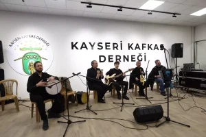 Kayseri Kafkas Derneği’nin Yeni Binası Açıldı