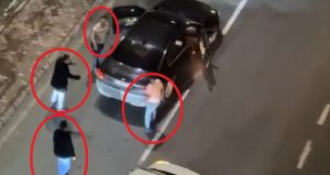 Kayseri trafiğinde dehşet anları: ‘Çıkar silahı sık’