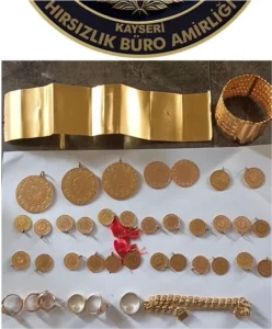 Kayseri’de 1.7 Milyon TL’lik Hırsızlık