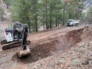 Kayseri’de Kapanan Yollar Açıldı
