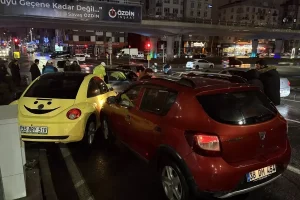 Kayseri’de Trafik Kazası: 2 Yaralı