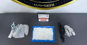 Kayseri’de Uyuşturucu Operasyonu: 3 Tutuklama