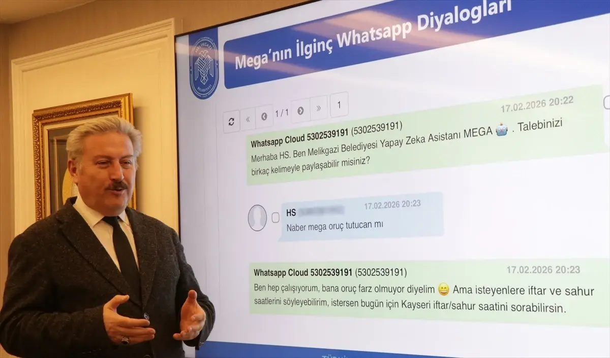 Kayseri’de Yapay Zeka Asistanı Mega ile Sohbetler