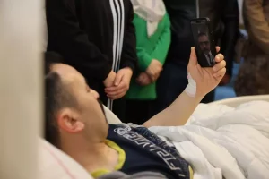 Kayseri’de Yaralanan Özel Harekat Polisi Taburcu Oldu