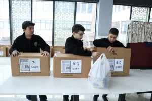 Kayseri’den Depremzedelere İyilik Eli