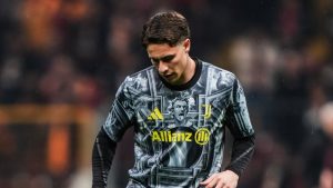 Kenan Yıldız, ilk kez bir Türk takımına karşı oynadı