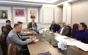 Kentsel Dönüşüm Toplantısı Yapıldı