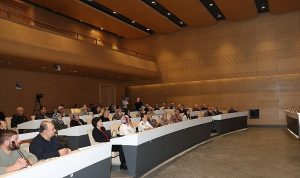 Kentsel dönüşümde örnek model Barış Mahallesi sakinlerine anlatıldı