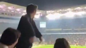 Kerim Rahmi Koç’un Marco Asensio’nun attığı gole sevinci gündem oldu